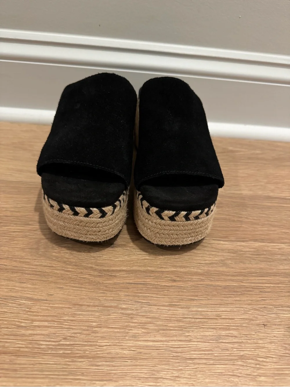 TOMS Platform Espadrille Mule